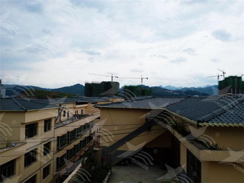 农村房屋改造新趋势：平顶山合成树脂瓦替代彩钢瓦的优势