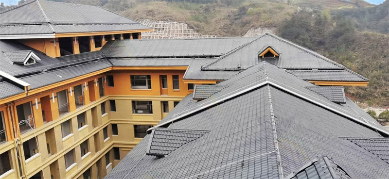 平顶山树脂瓦：解决屋面漏水的理想选择