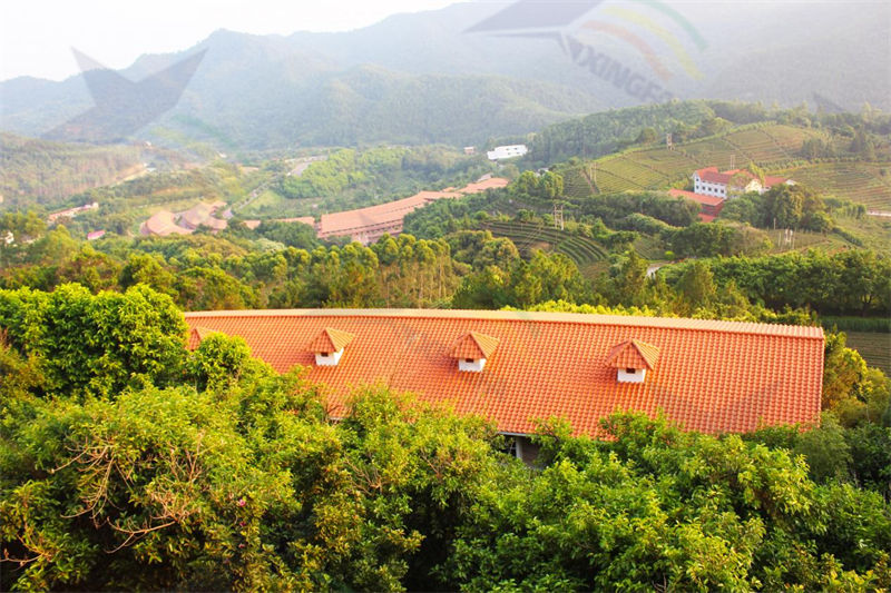 平顶山树脂瓦隔热效果揭秘，让建筑不再畏惧高温